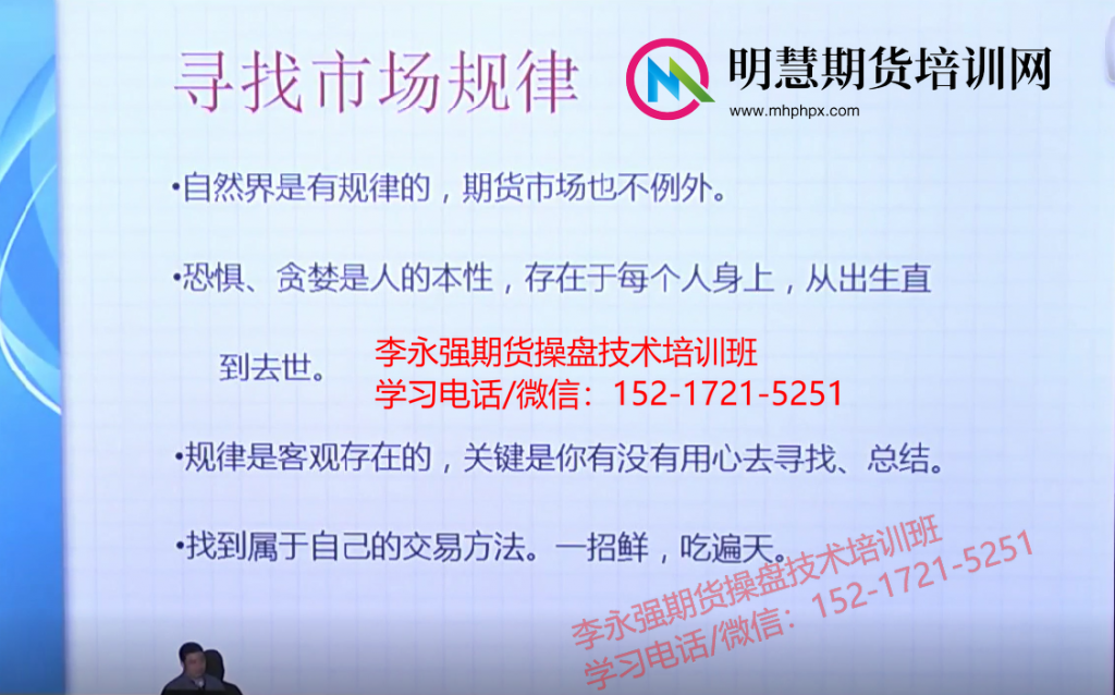 图片[2]-【收藏】期货李永强操盘冠军交易图形技术方法-明慧期货培训网，学习联系：15217215251
