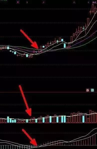 实战图解，熊市中的四大均线操盘技巧！
