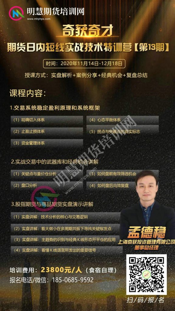图片[1]-干货分享-商品期货交易技巧！-明慧期货培训网，学习联系：15217215251