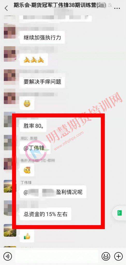 图片[3]-期货日内大波段80%-100%胜率，他们做到了！【期货冠军丁伟锋第39、40期训练营公告】-明慧期货培训网，学习联系：15217215251