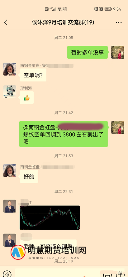 图片[4]-侯沐泽（侯婷婷）期货高手训练营-明慧期货培训网，学习联系：15217215251