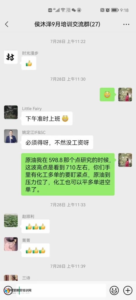 图片[9]-期货短线炒单女神侯婷婷操盘实战技术训练课程