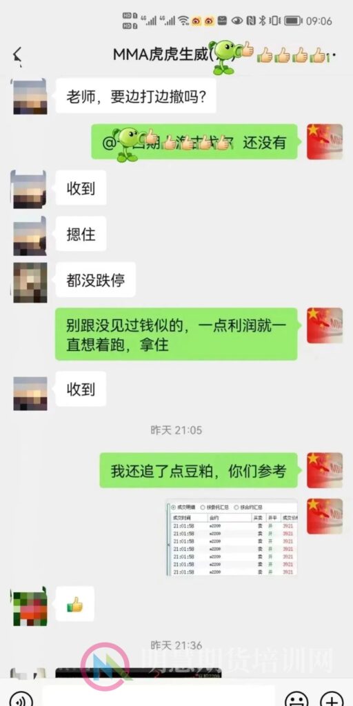 图片[9]-“期货女侠”胡嘉佳MMA实战培训，全新升级改版课程