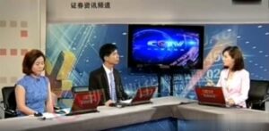 王春禄接受CCTV采访谈草根逆袭的传奇历程-明慧期货培训网，学习联系：15217215251