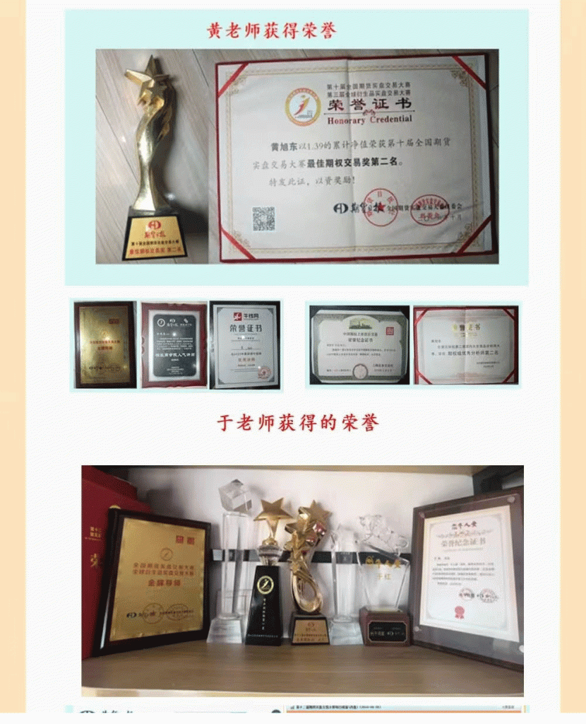 图片[5]-黄旭东、于红期权冠亚军课程，11月16日西安开课！-明慧期货培训网，学习联系：15217215251