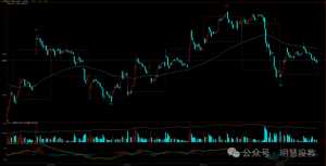 后市是涨是跌，鬼才知道，我只看形态做交易！-明慧期货培训网，学习联系：15217215251